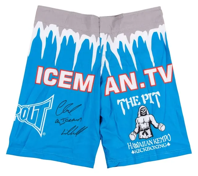 Chuck Liddell Tapout Shorts Chuck Liddell Tapout Shorts