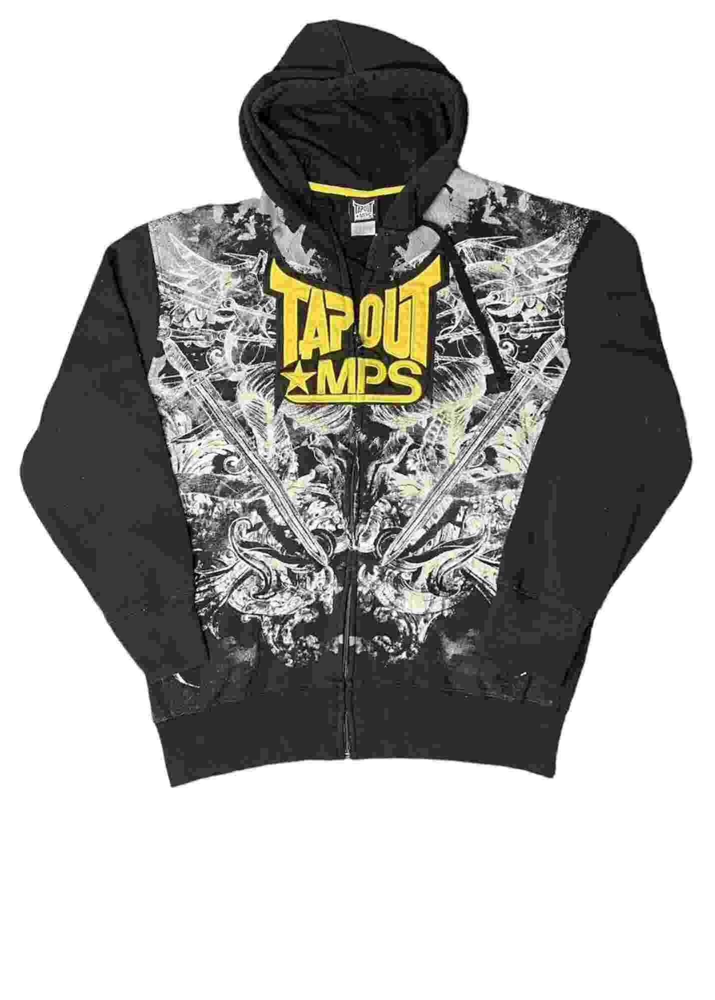 Mens Tapout Hoodie Mens Tapout Hoodie