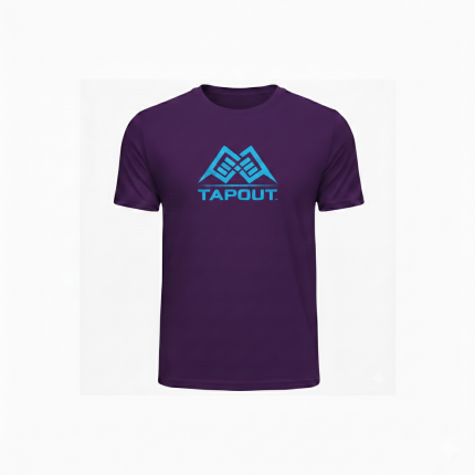 Purple Tapout Shirt1