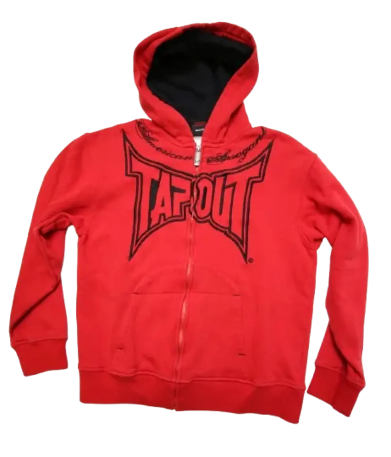 Red-Tapout-Hoodie Red-Tapout-Hoodie