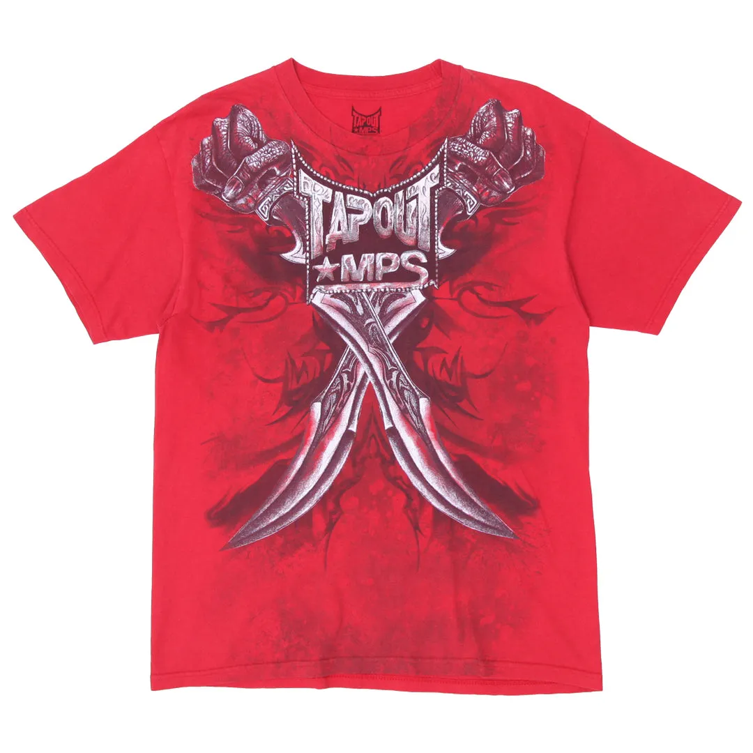 Red Tapout Shirt Red Tapout Shirt