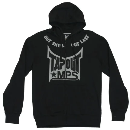 Tapout Hoodie Black