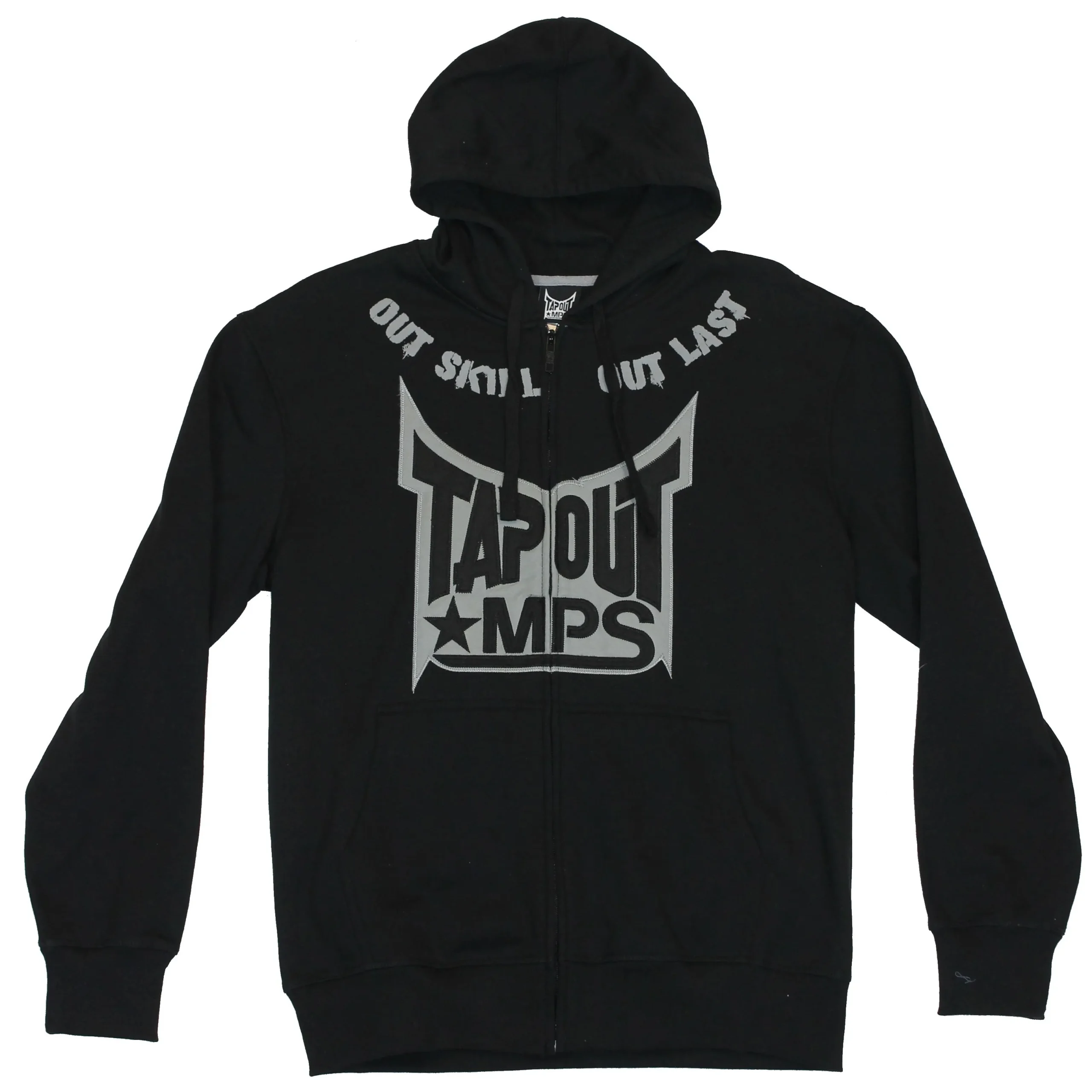 Tapout Hoodie Black Tapout Hoodie Black