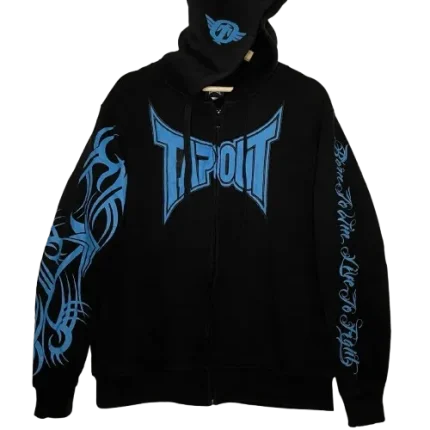 Tapout Hoodie Zip Up