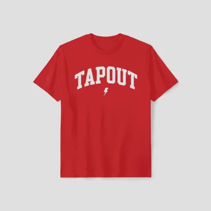 Tapout Red Shirt