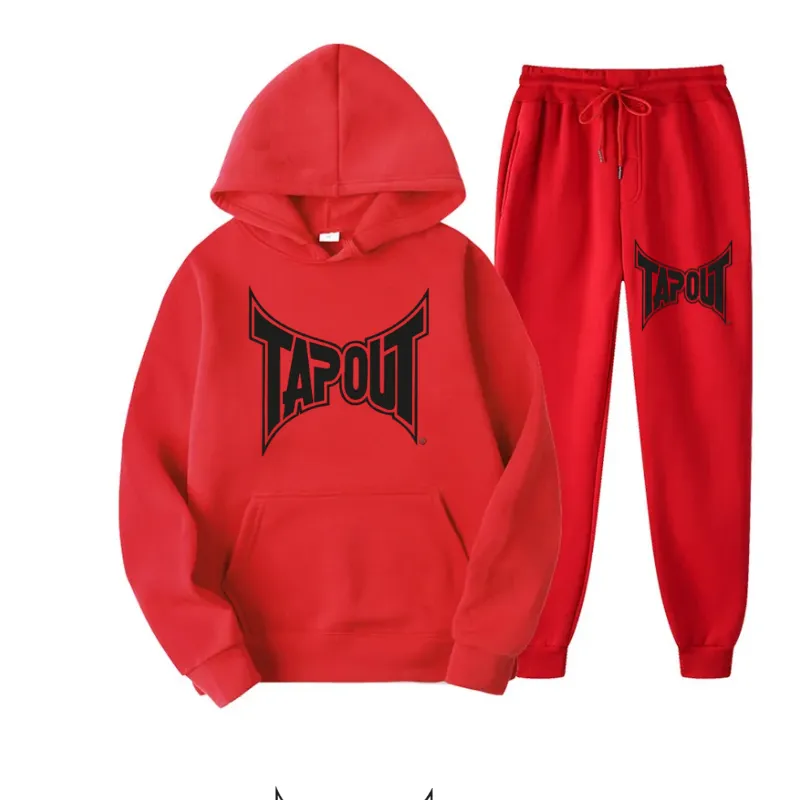 Tapout Red Tracksuit Tapout Red Tracksuit