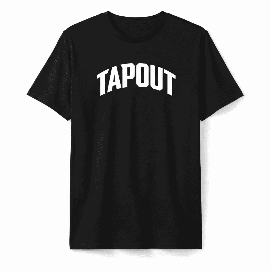Tapout Shirt Black1 Tapout Shirt Black