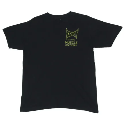 Tapout T Shirt Black