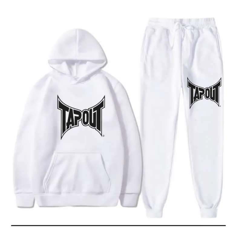 Tapout Tracksuit in White Tapout Tracksuit in White