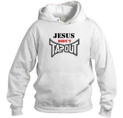 White Tapout Hoodie
