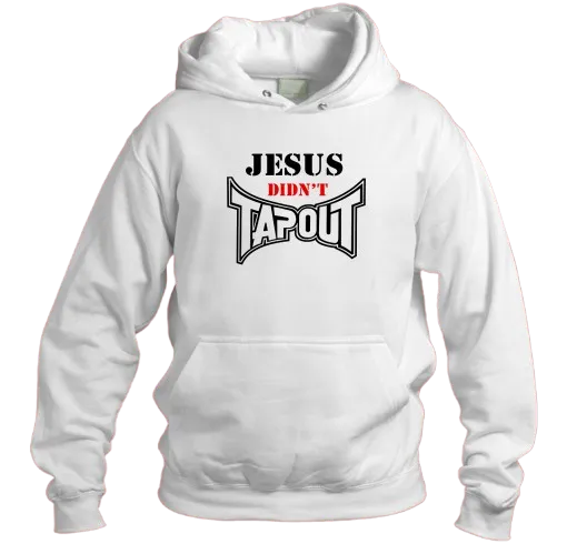 White Tapout Hoodie White Tapout Hoodie