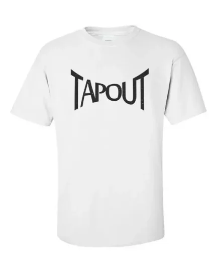 White Tapout Shirt