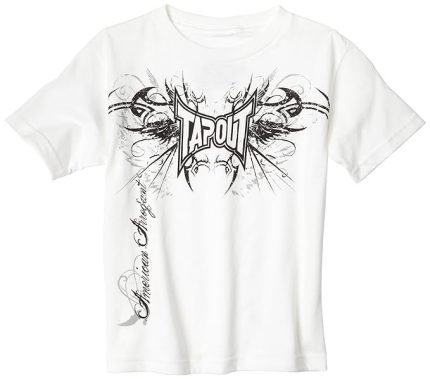 Tapout Shirt White