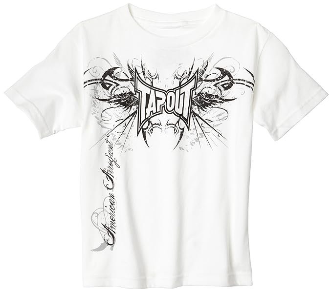Tapout Shirt White Tapout Shirt White