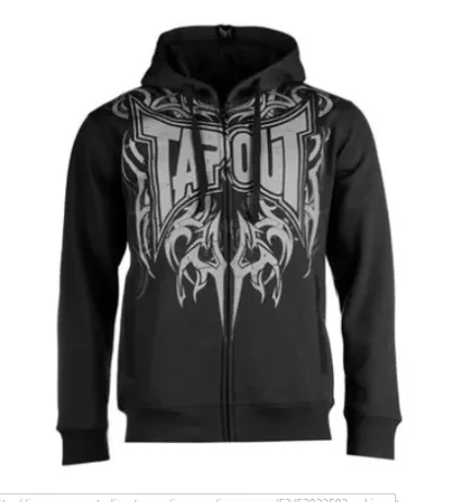 Tapout Hoodie Zip Up