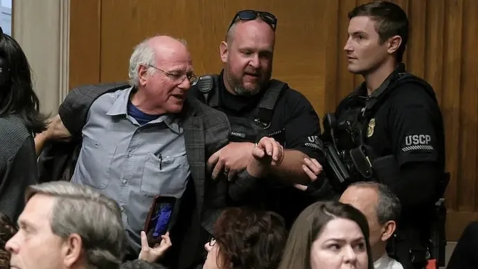 Ben Cohen Arrested at Senate Hearing
