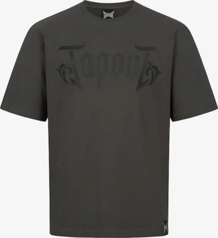 Tapout Shirt ' SIMPLY BELIEVE ' in Grey
