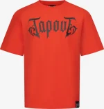 Tapout Shirt 'SIMPLY BELIEVE' in Red,