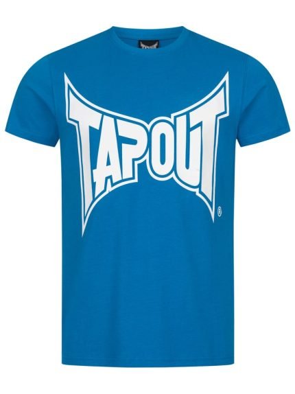 Tapout Blue Tee
