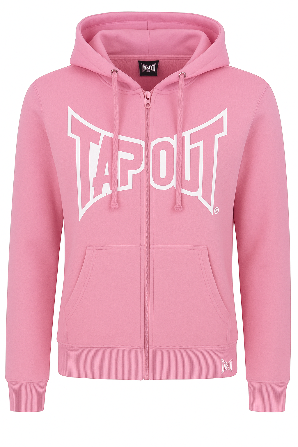 TAPOUT Hoodie Woman – Front Tapout Hoodie Woman