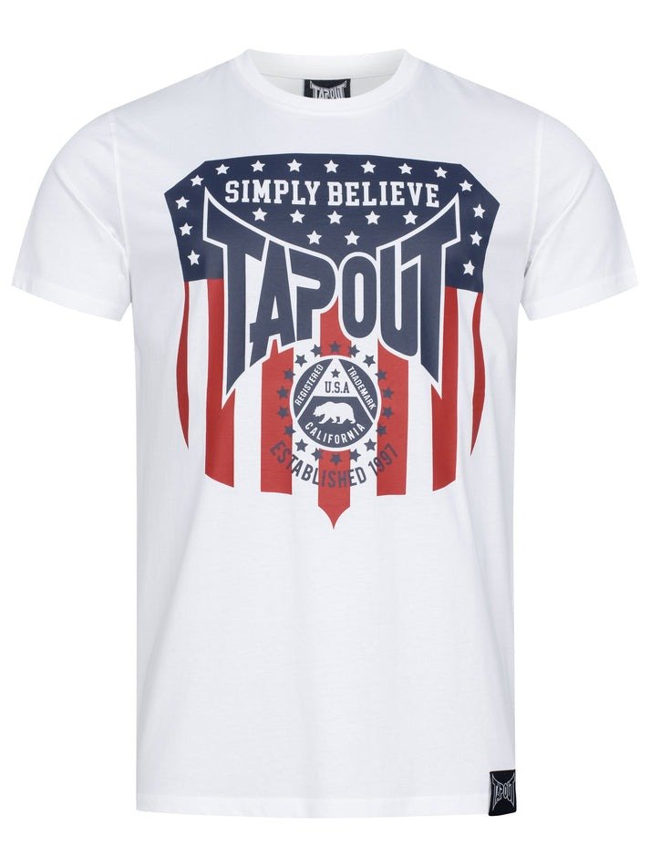 Tapout Tapericano Shirt Front Tapout Tapericano Shirts