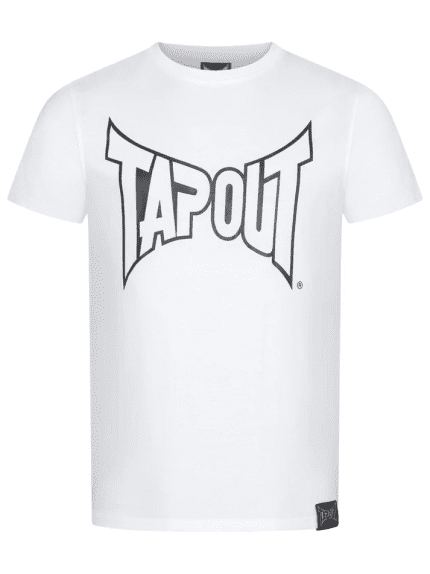 Tapout White Shirt Mans