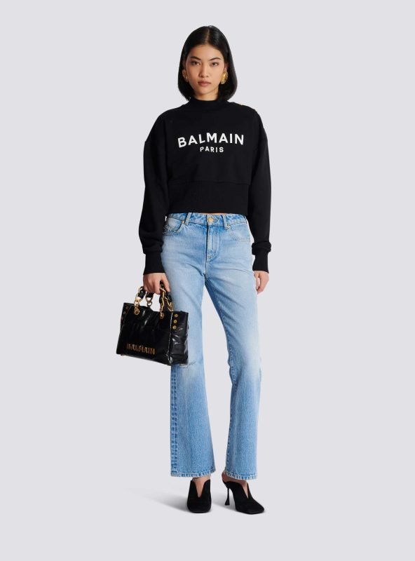 Balmain Sweatshirt: Why It’s Taking Over 2025’s Urban Fashion Scene 3 Balmain Sweatshirt
