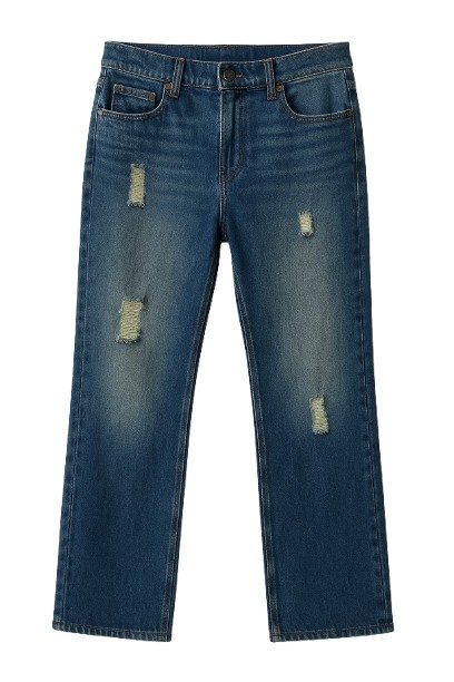 Bermuda Jeans Tapout front Bermuda Jeans Tapout