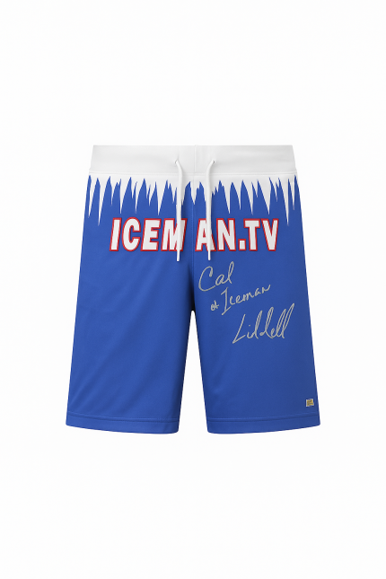 Chuck Liddell Signed Tapout Shorts