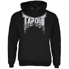 Tapout CF Hoodie Black 1 Tapout CF Hoodie Black