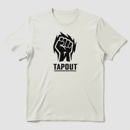 Tapout Men Black Logo Shirt