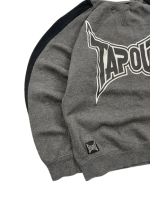 Tapout Men Black Logo Sweatshirt