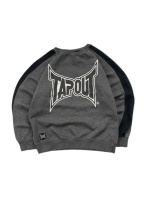 Tapout Men Black Logo Sweatshirt