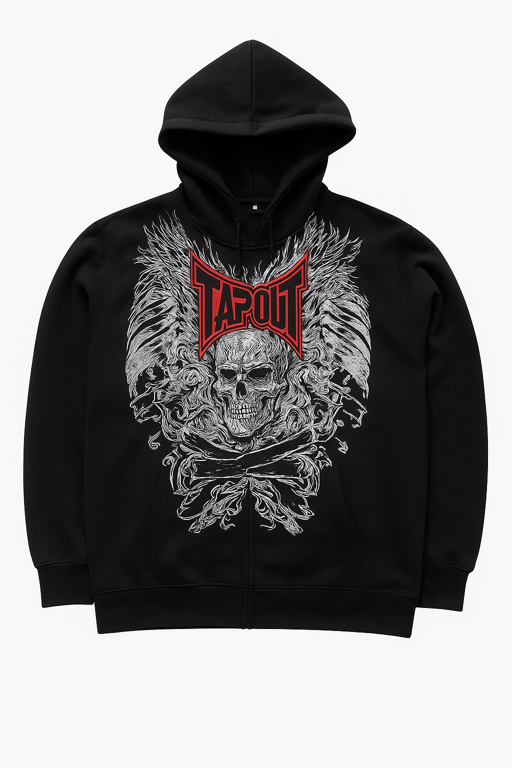 Y2K New American Tapout Zipper Hoodie Y2K New American Tapout Zipper Hoodie