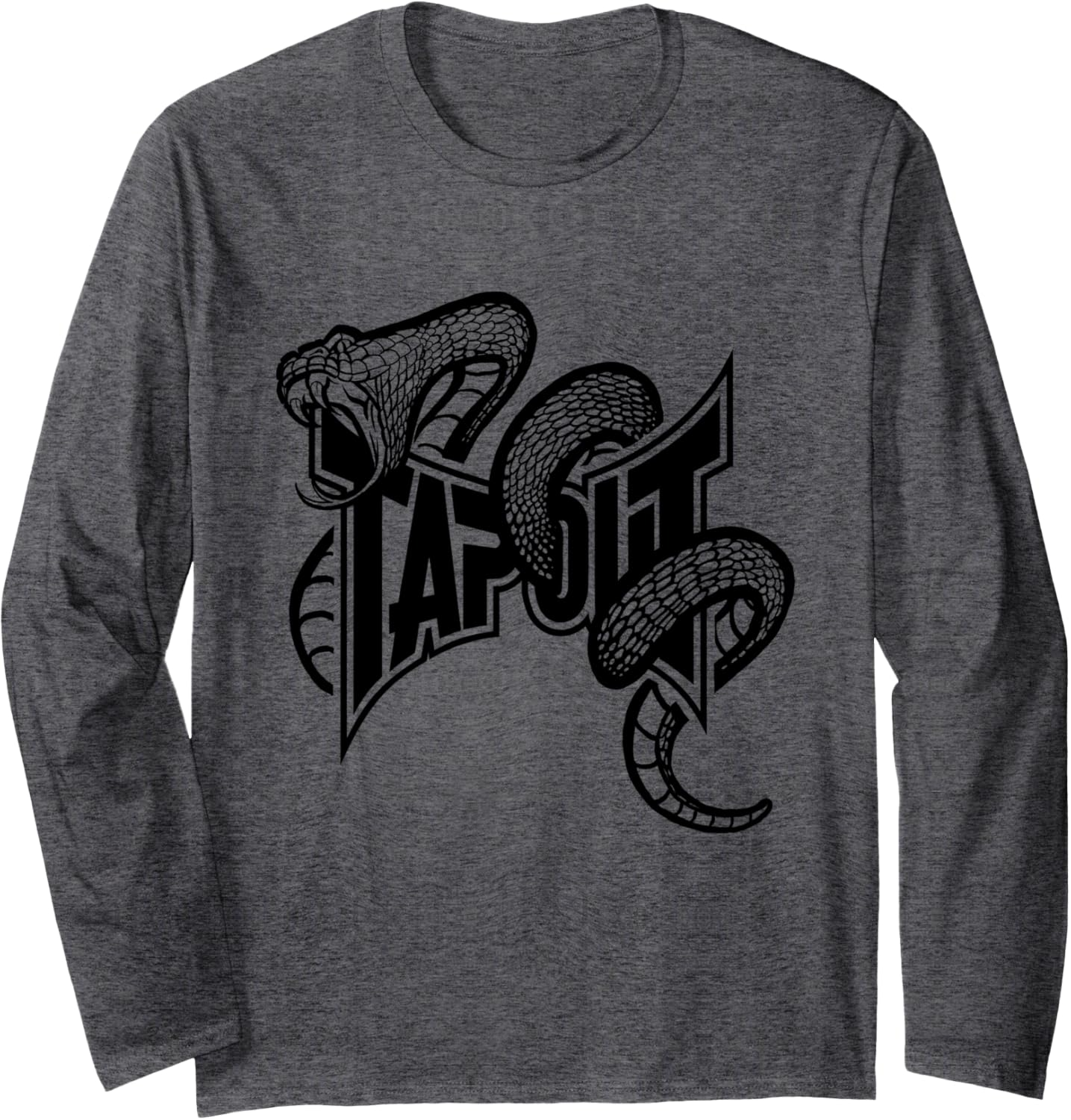 Tap Out Snake Logo Long Sleeve T-Shirt Tap Out Snake Logo Long Sleeve T-Shirt