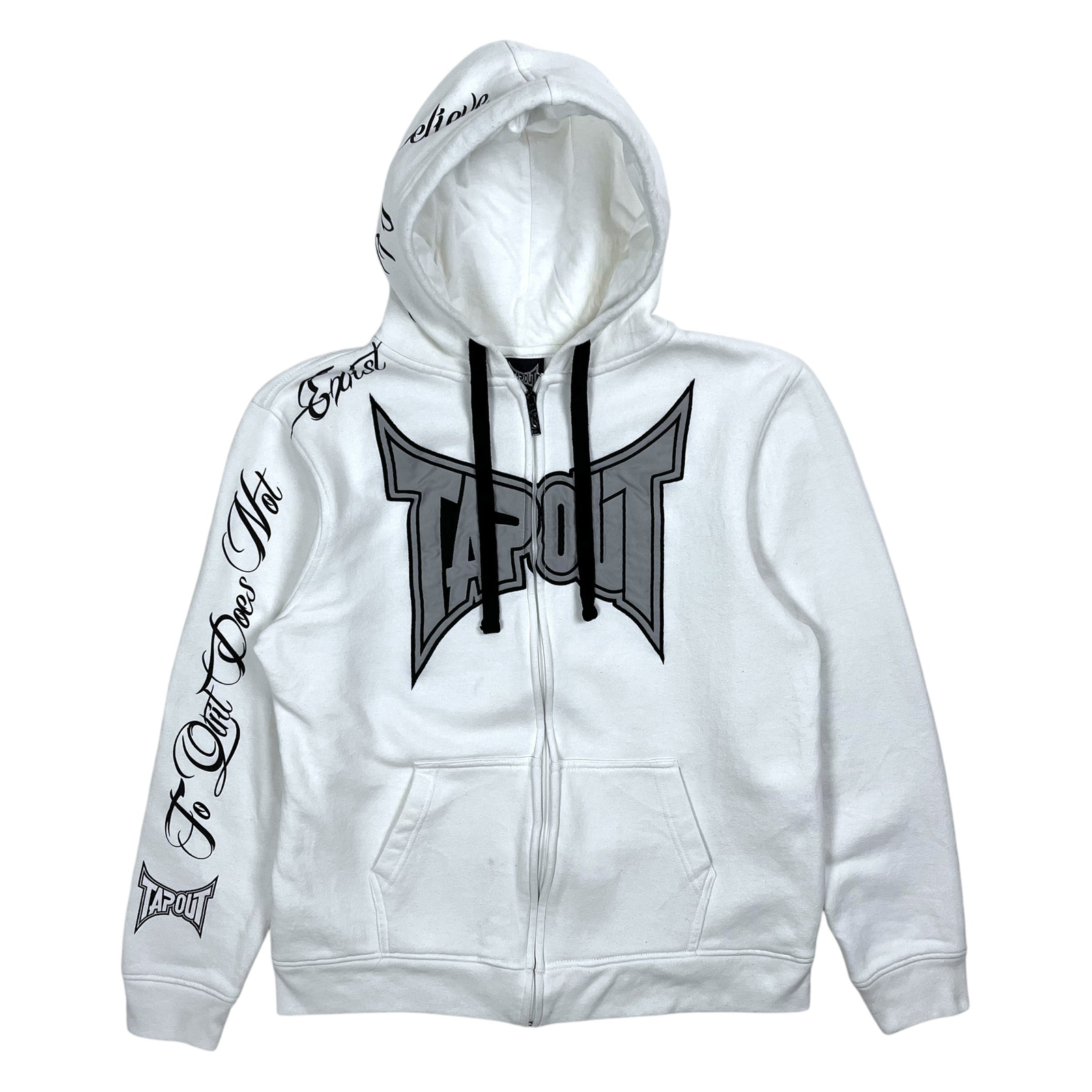 Tap Out Zip Up Hoodie Tap Out Zip Up Hoodie