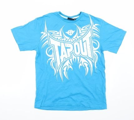 Tapout Boys Blue Basic T-Shirt