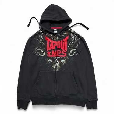Tapout Breakthrough Pullover Hoodie Black Tapout Breakthrough Pullover Hoodie Black