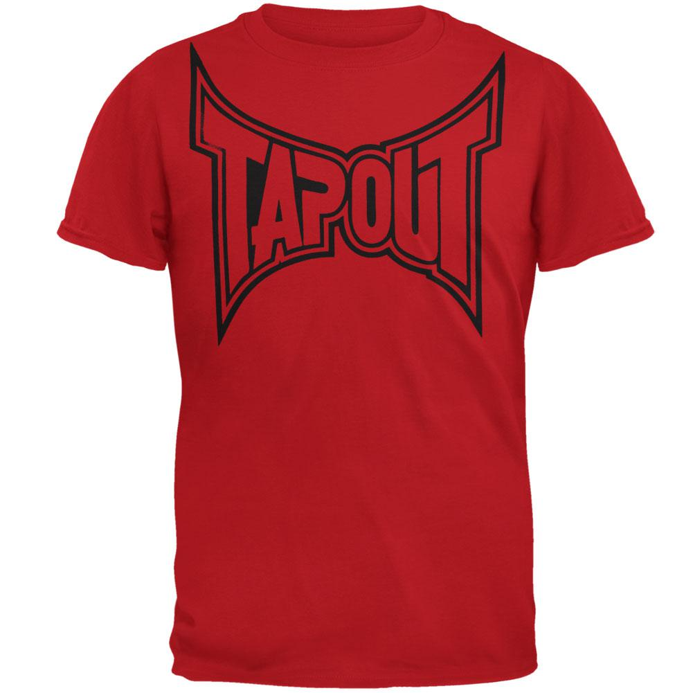 Tapout Classic Collection Mens Soft T Shirt Tapout Classic Collection Mens Soft T Shirt