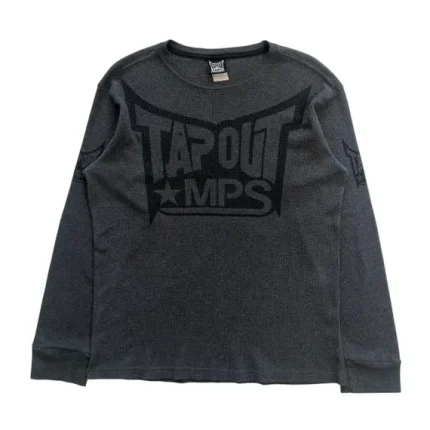 Tapout Grunge Cyber Y2K Long Sleeve