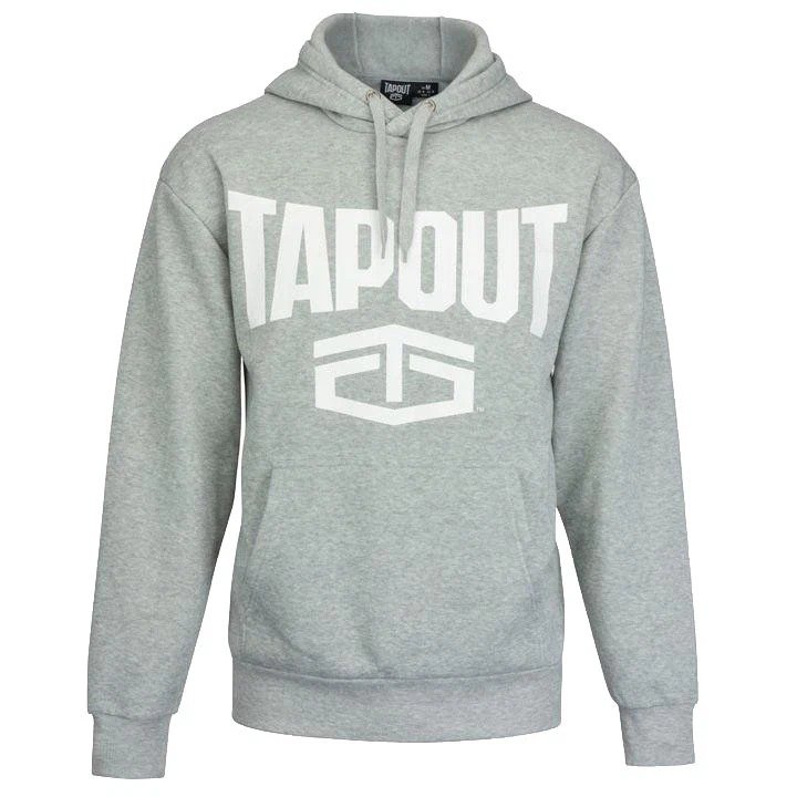 Tapout Large Logo Hoodie Mens Tapout Large Logo Hoodie Mens