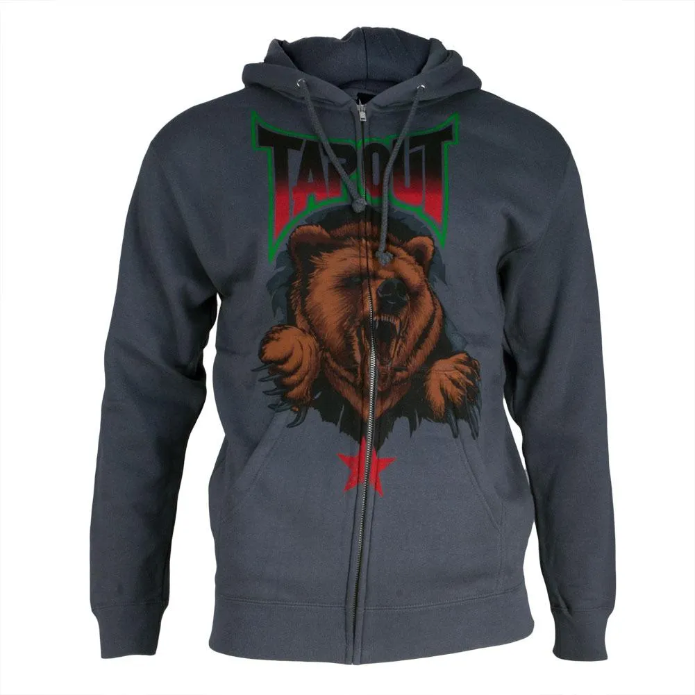 Tapout Republic Mens Zip Hoodie Tapout Republic Mens Zip Hoodie