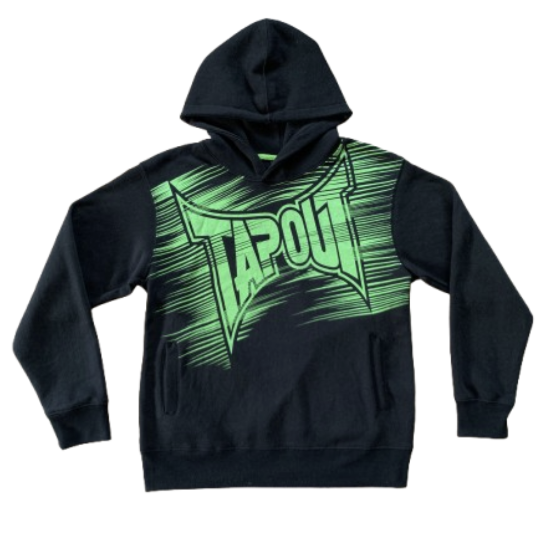 Tapout Vintage Printed Hoodie Tapout Vintage Printed Hoodie