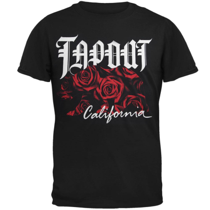 Tapout War of Roses Juniors T Shirt