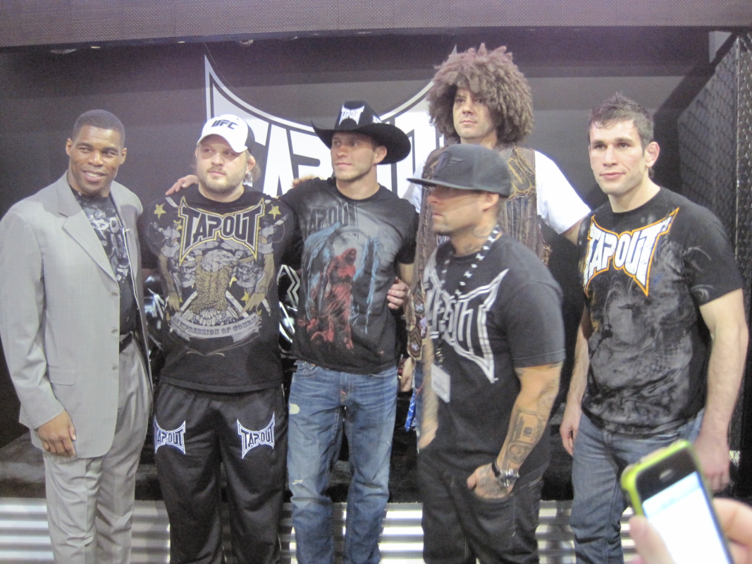 army tapout Gear