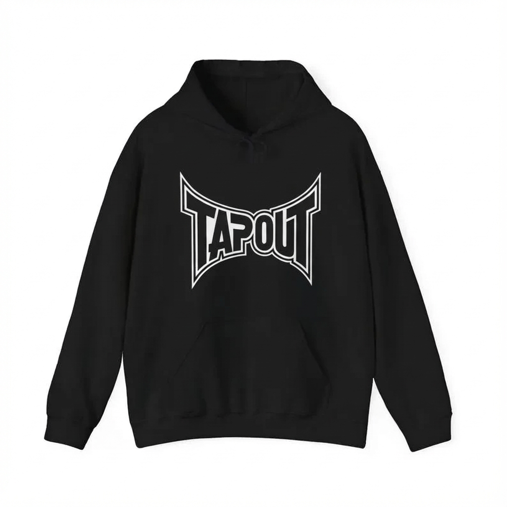 MMA TapouT Logo Graphic Premium Hoodie MMA TapouT Logo Graphic Premium Hoodie