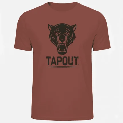 Tapout Chrome Mens Long Sleeve Activewear T Shirt