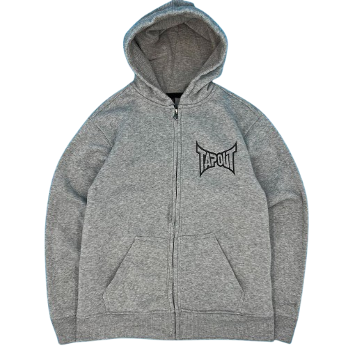 Tapout Grey and Black Hoodies Tapout Grey and Black Hoodies