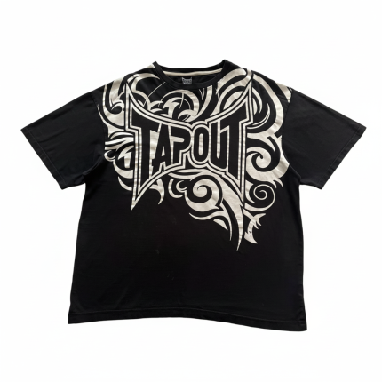 Tapout Grunge Cyber Y2K Style T Shirt