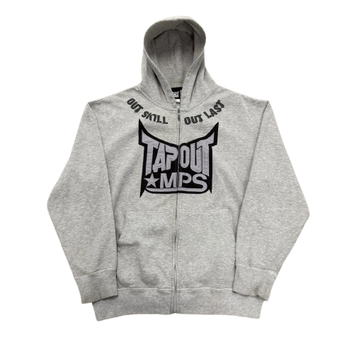 Tapout MPS Y2K Full Zip Hoodie Sweatshirt Mens Tapout MPS Y2K Full Zip Hoodie Sweatshirt Mens